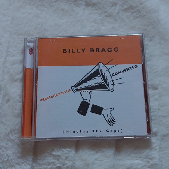 Billy Bragg CD - Reaching to the Converted - Picture 1 of 5